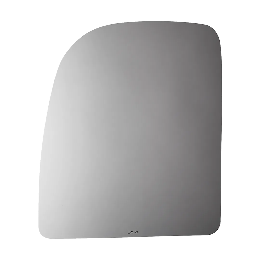 2729 – BURCO MIRROR Exterior Mirror Glass, OE Replacement Towing Mirror Non-Heated Without Turn Signal Indicator Flat...